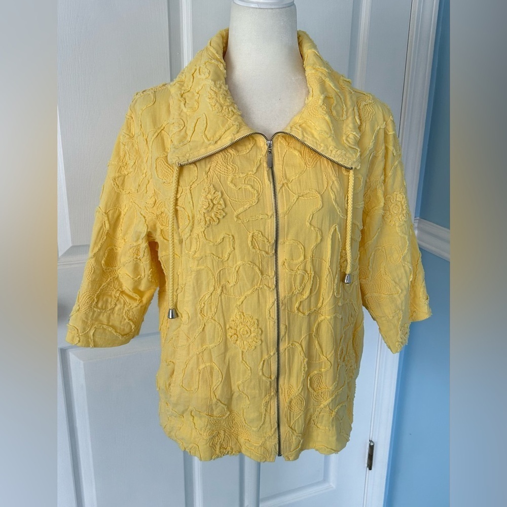 Susan Graver blazer jacket woman size small - Picture 1 of 4
